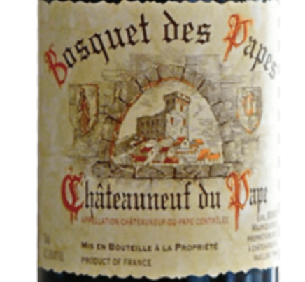 Bosquet des Papes CDP Cuvee Tradition Rouge 2019 (WS 94)